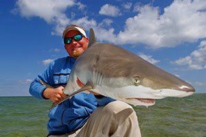 Light Tackle Shark Fishing in Islamorada and Marathon, Florida Keys
